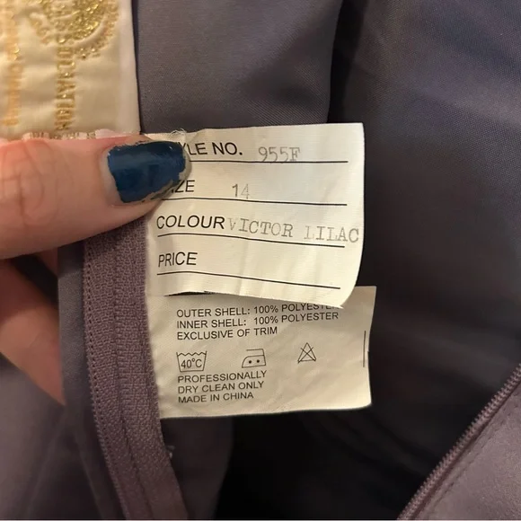 Private Collection Formal Dress - Picture 4 of 5